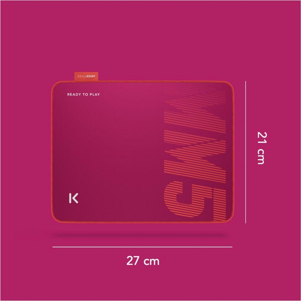 SKILLKORP Tapis de souris MM5 MAGENTA Access