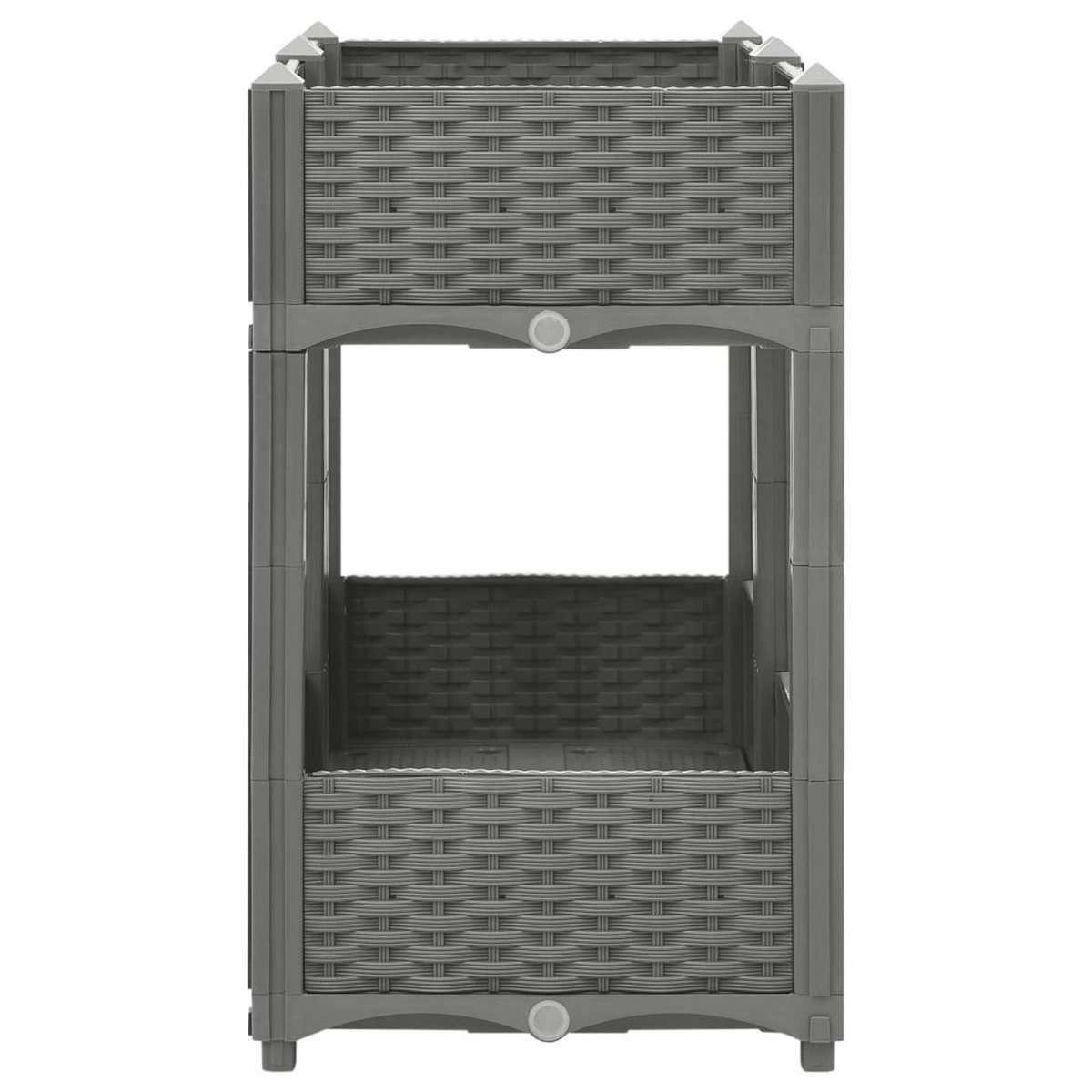 VIDAXL Lit sureleve 80x40x71 cm Polypropylene