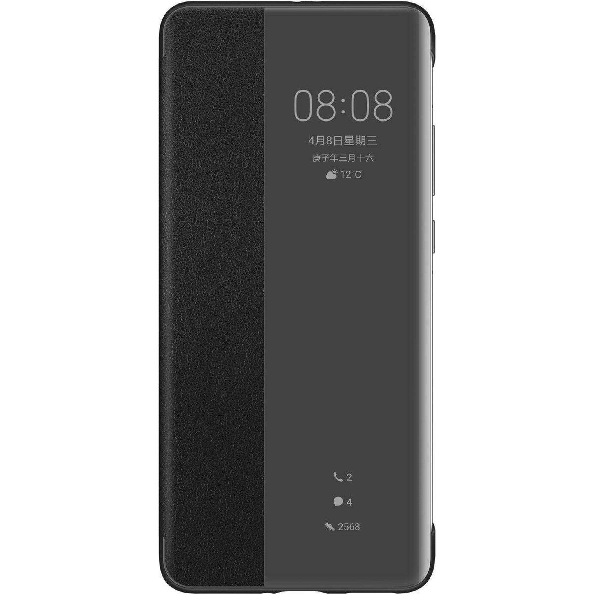 HUAWEI Etui Huawei P40 Pro View Flip cover noir