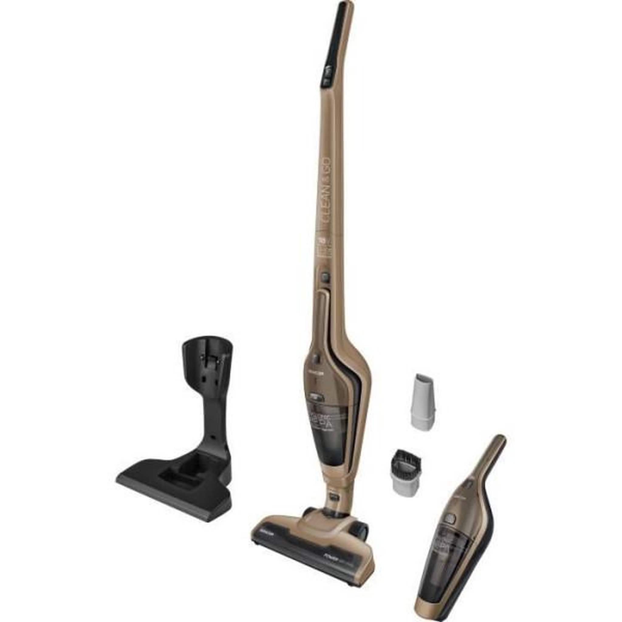 MARKET24 Aspirateur Balai  sans fil - SENCOR - SVC 8618GD - 2 en 1 - 78 dB - 0,5 L - Or