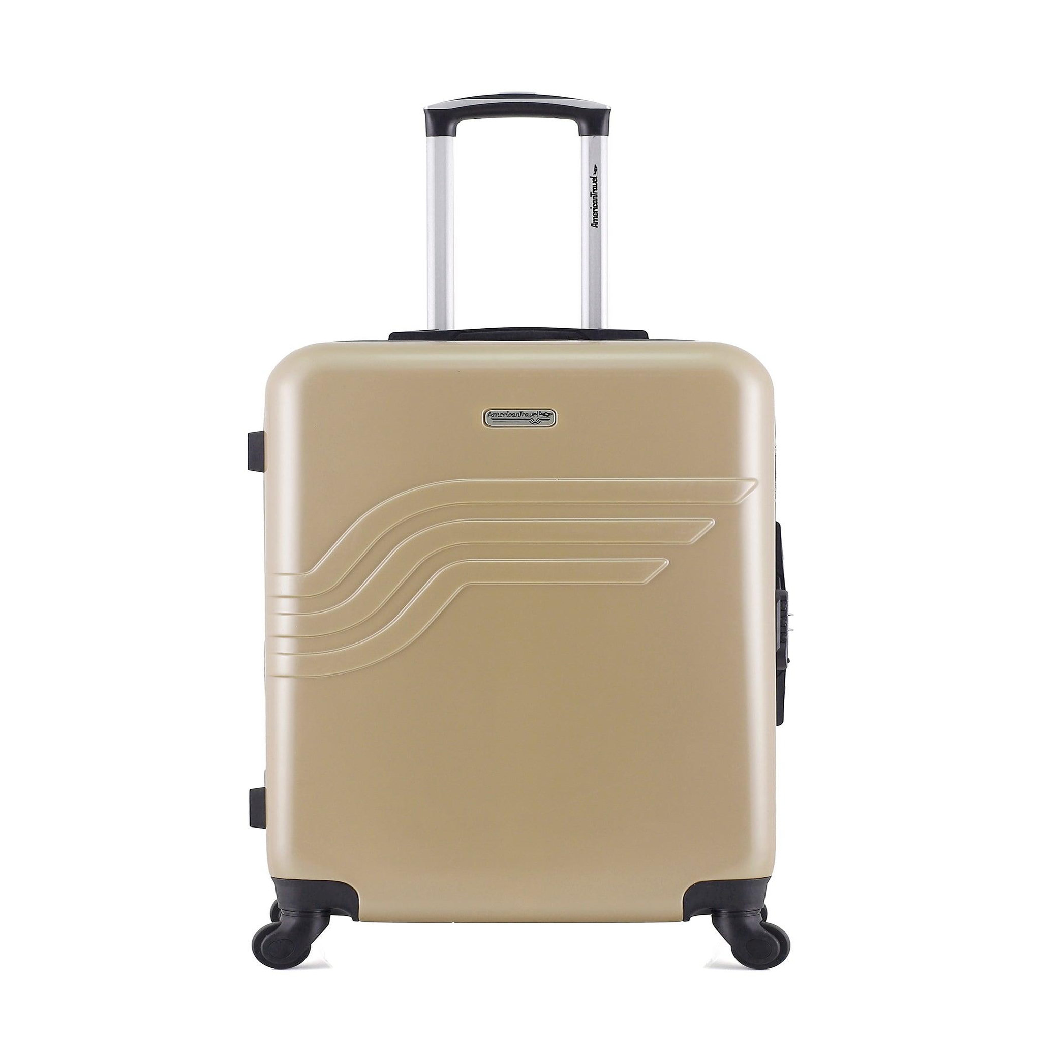 AMERICAN TRAVEL American travel - valise weekend detroit 65 cm 4 roues