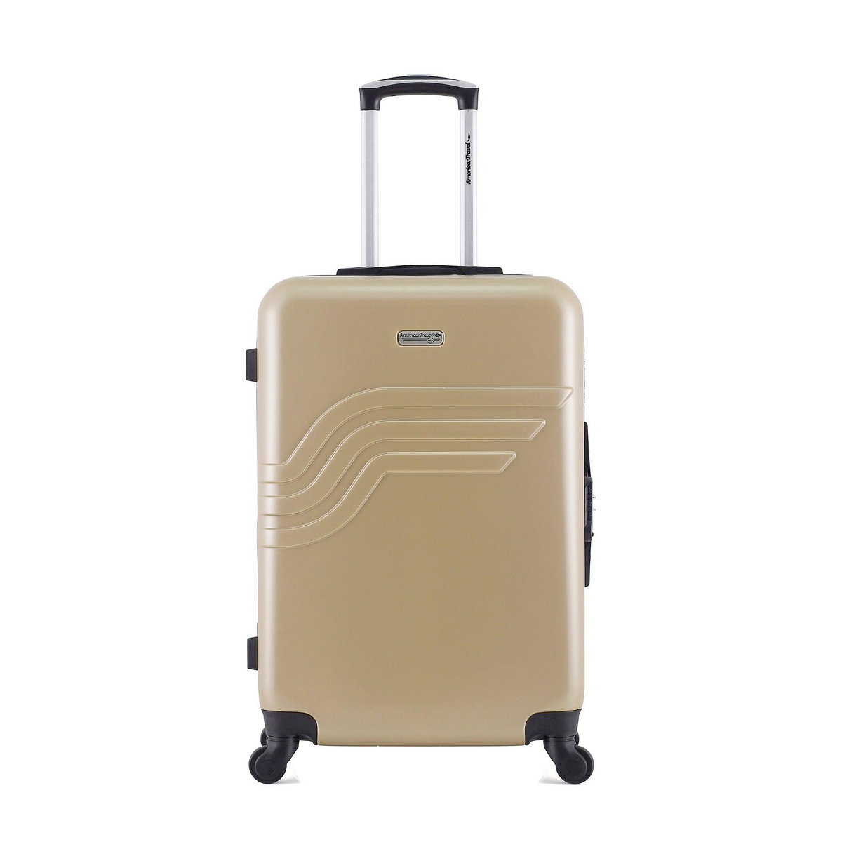 AMERICAN TRAVEL AMERICAN TRAVEL - Valise Weekend DETROIT 65 cm 4 Roues