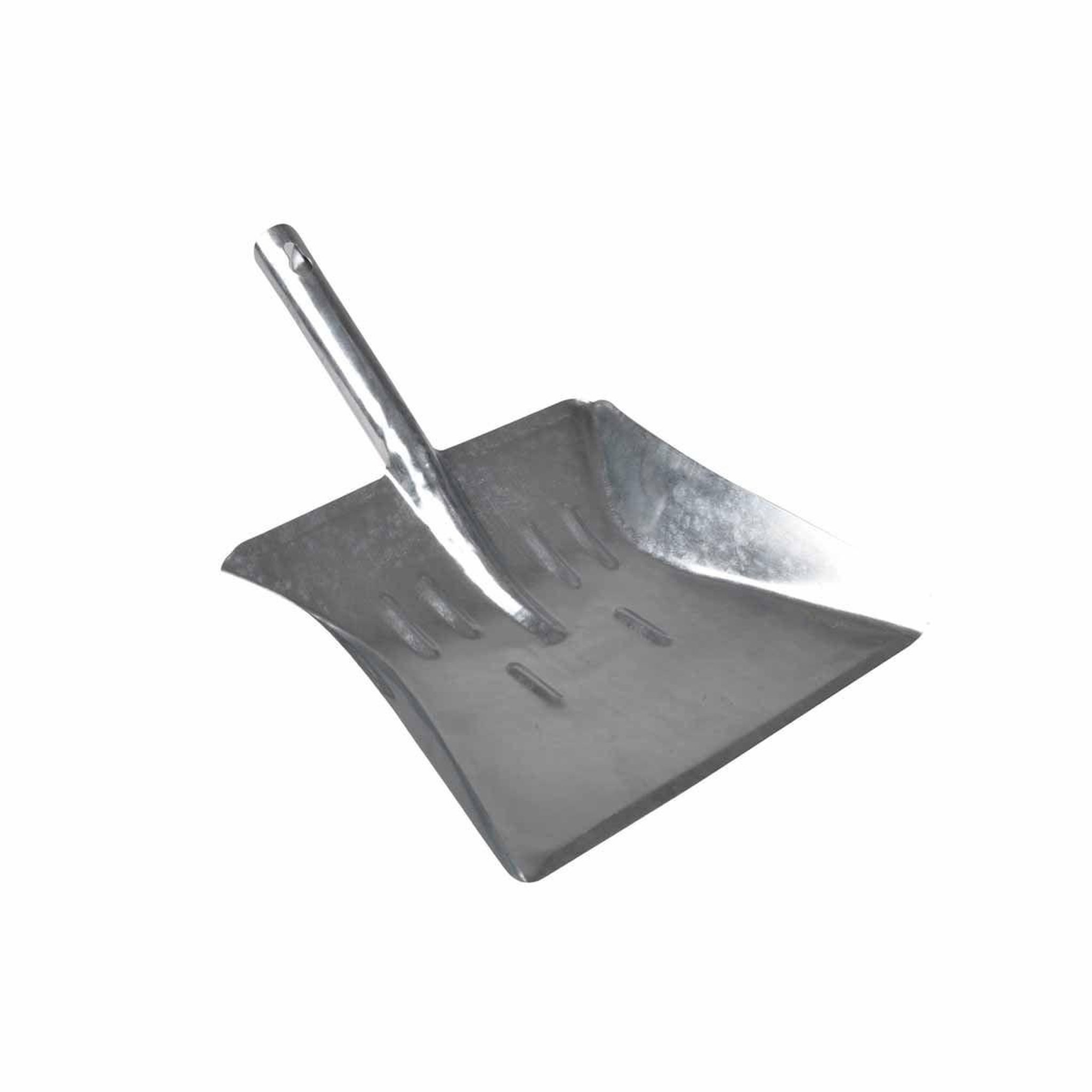 Voir la diapositive 2 : HOMEA Pelle en métal  galvanisée  38cm argent