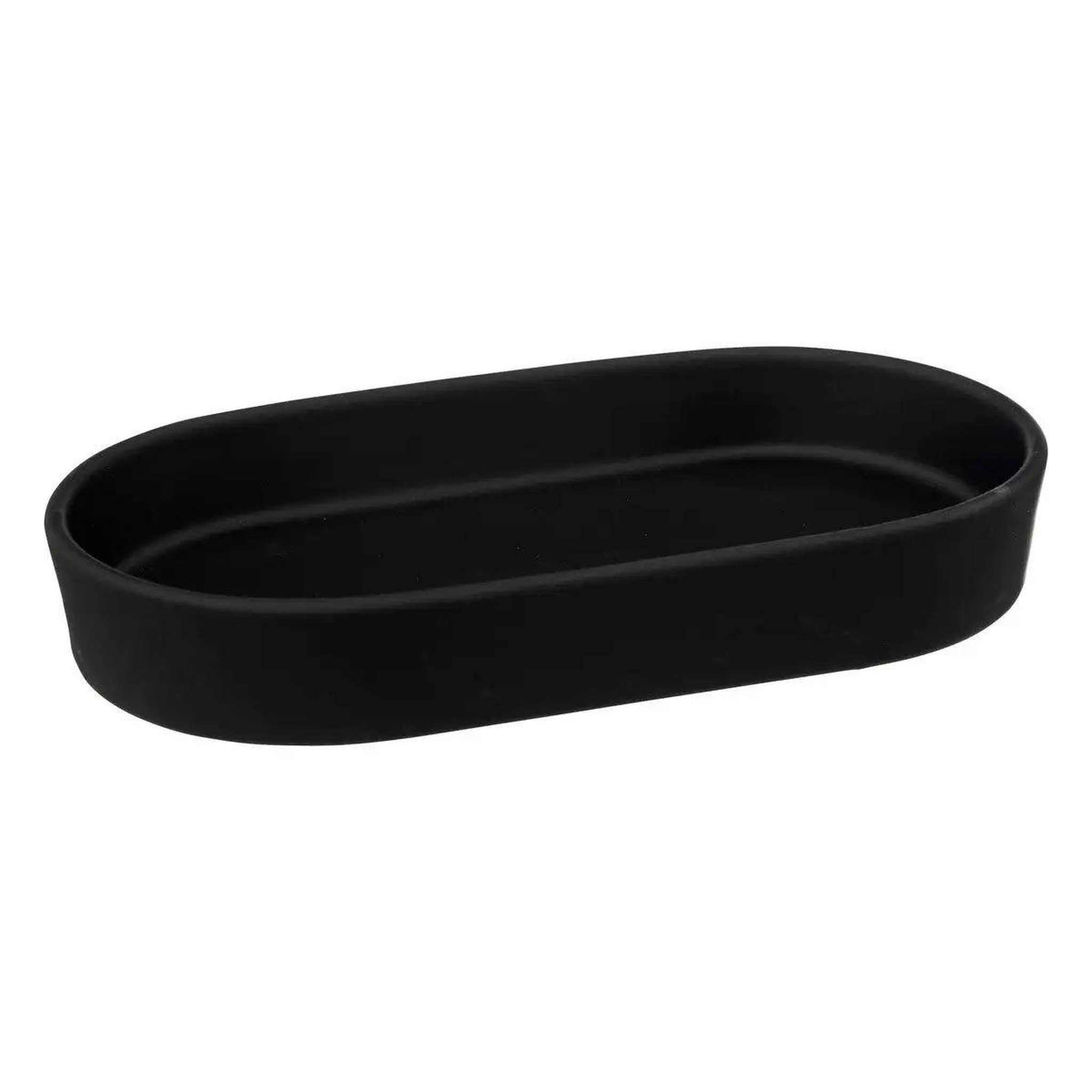 FIVE Plateau de salle de bain  cocon  19cm noir khôl