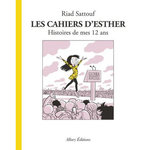 LES CAHIERS D'ESTHER TOME 3 : HISTOIRES DE MES 12 ANS, Sattouf Riad