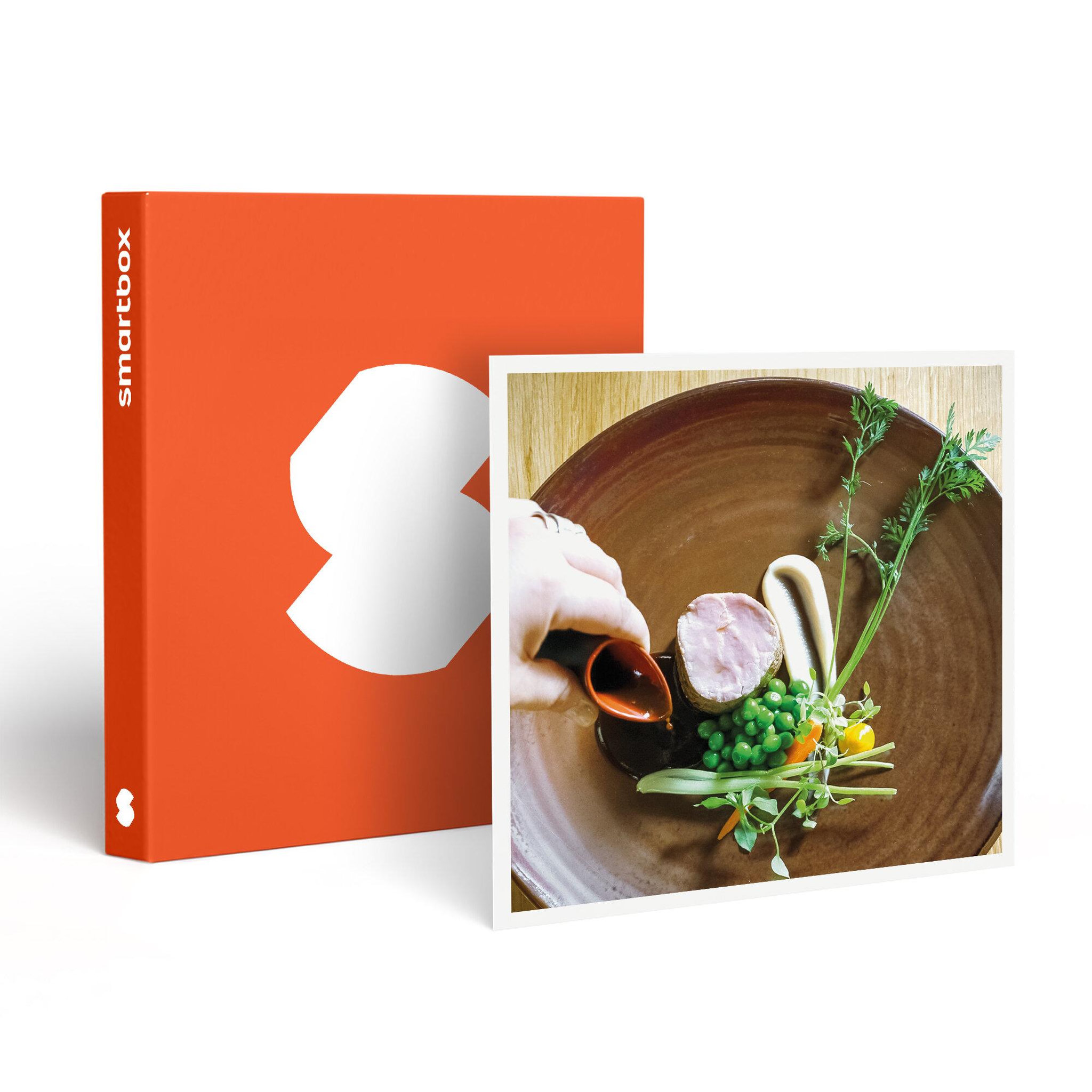 Smartbox Adresses primées : menu 4 plats au restaurant ambroisie sur les bords du lac saint-félix - coffret cadeau gastronomie