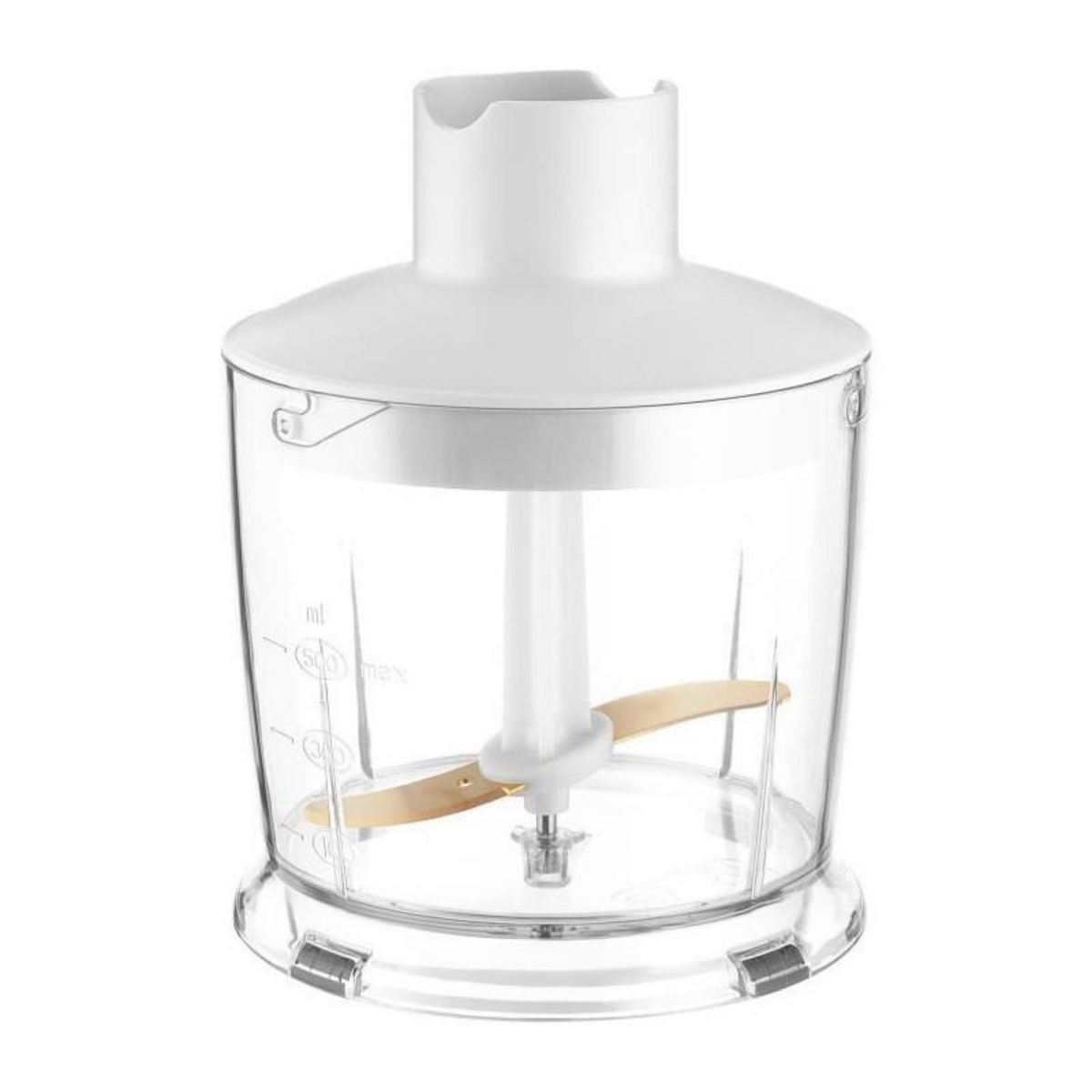 SENCO Mixeur plongeant 10 en 1 - SENCOR - SHB 6551WH - 1500 W - Technologie TITANIUM QuadBlade - Blanc