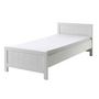Voir la diapositive 2 : Paris Prix Pack - Lit Enfant, Sommier & Chevet  Erik  90x200cm Blanc