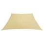 Voir la diapositive 3 : VIDAXL Voile d'ombrage 160 g/m^2 Beige 3/4x3 m PEHD