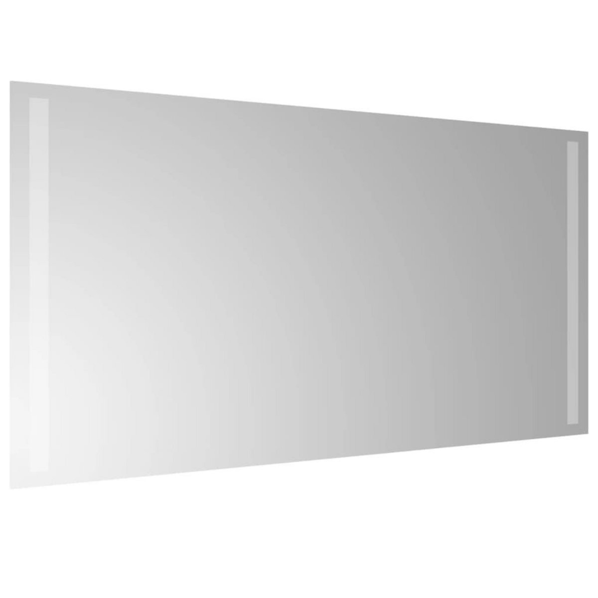 VIDAXL Miroir de salle de bain a LED 80x40 cm