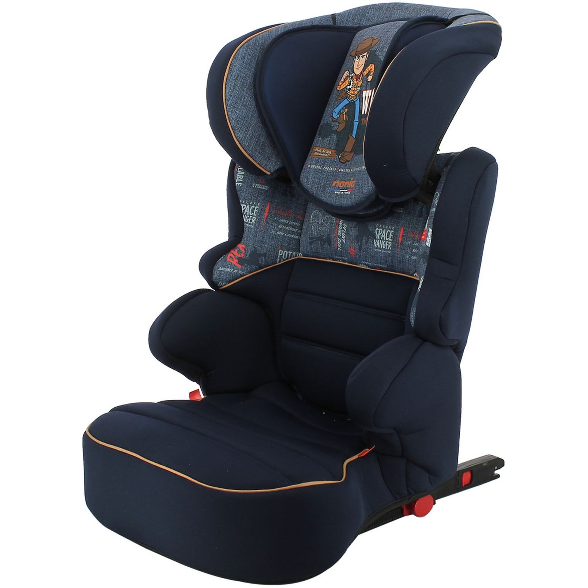 Voir la diapositive 2 : DISNEY Rehausseur enfant BEFIX Easyfix groupe 2/3 (15-36kg)