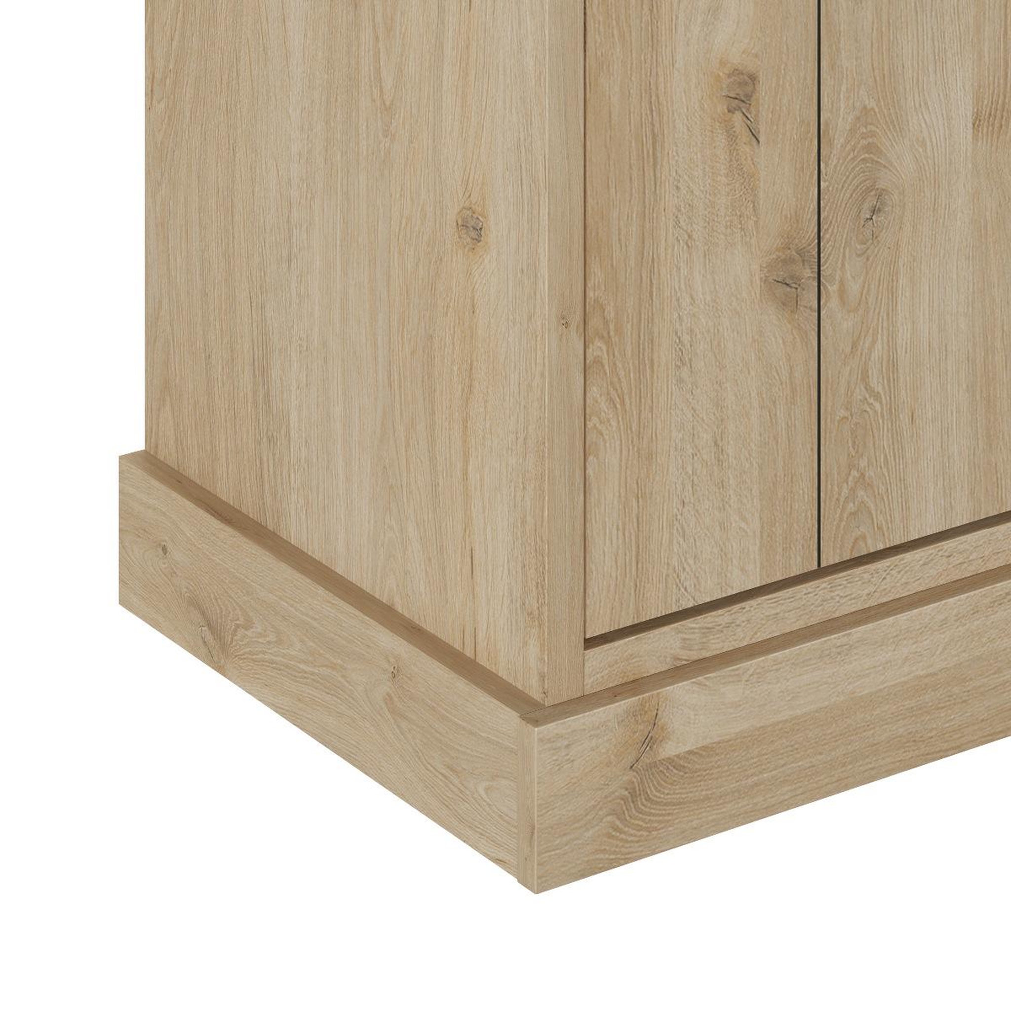 Voir la diapositive 6 : JLC KREATION Meuble tv moderne en bois 2 portes valentine