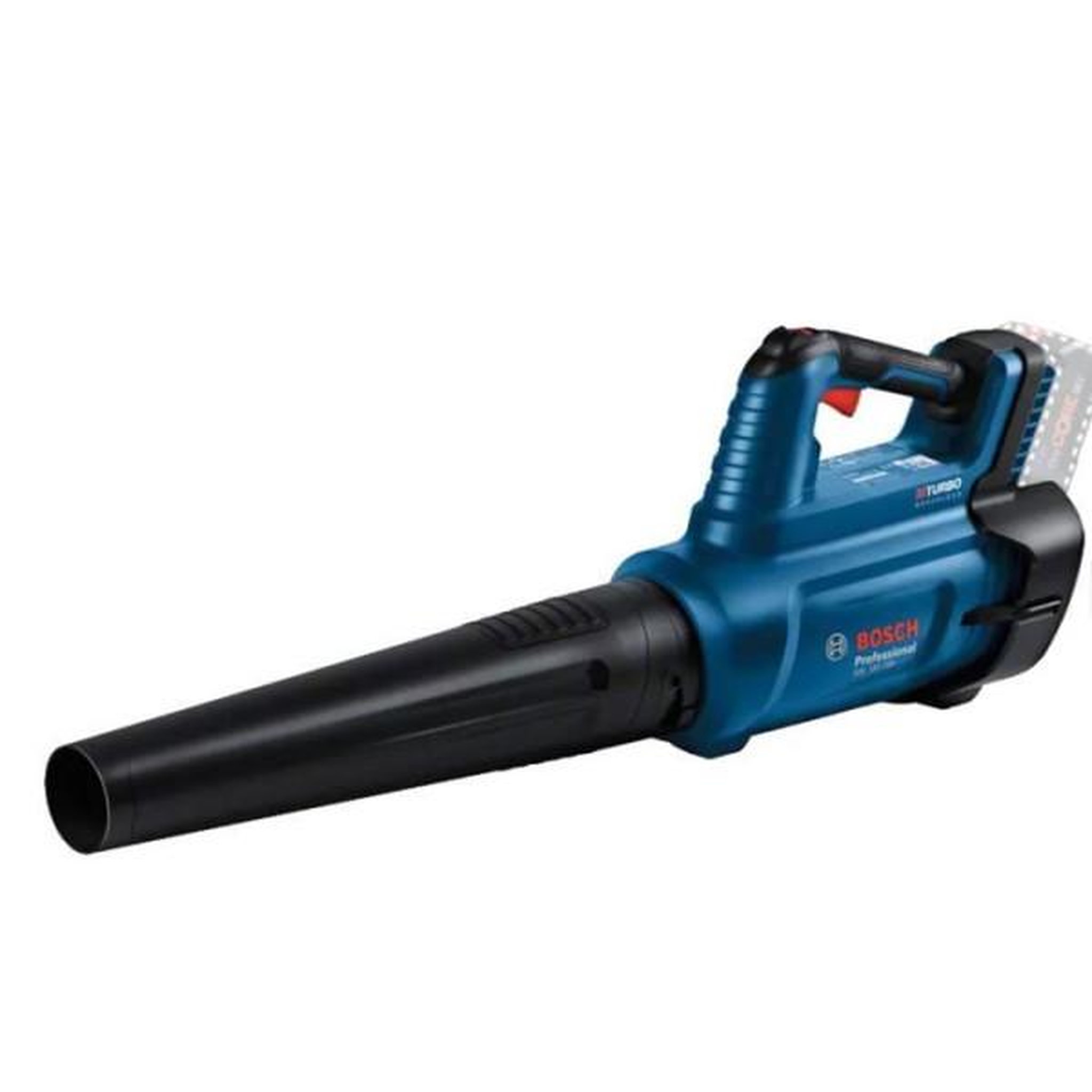 Voir la diapositive 1 : Bosch Professional Souffleur - BOSCH - GBL 18V-750 - Moteur brushless BITURBO - Vitesse d'air 198 km/h - Débit 780 m³/h