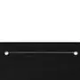 VIDAXL Ecran de balcon Noir 140x240 cm Tissu Oxford