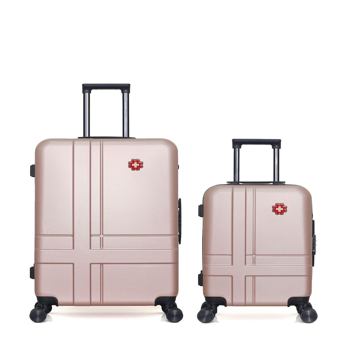 SWISS KOPPER SWISS KOPPER - LOT DE 2 - Valises grand format et cabine USTER