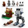 Voir la diapositive 7 : LEGO Star Wars 75332 AT-ST, Jeu de Construction, Marcheur, avec Minifigurine Scout Trooper