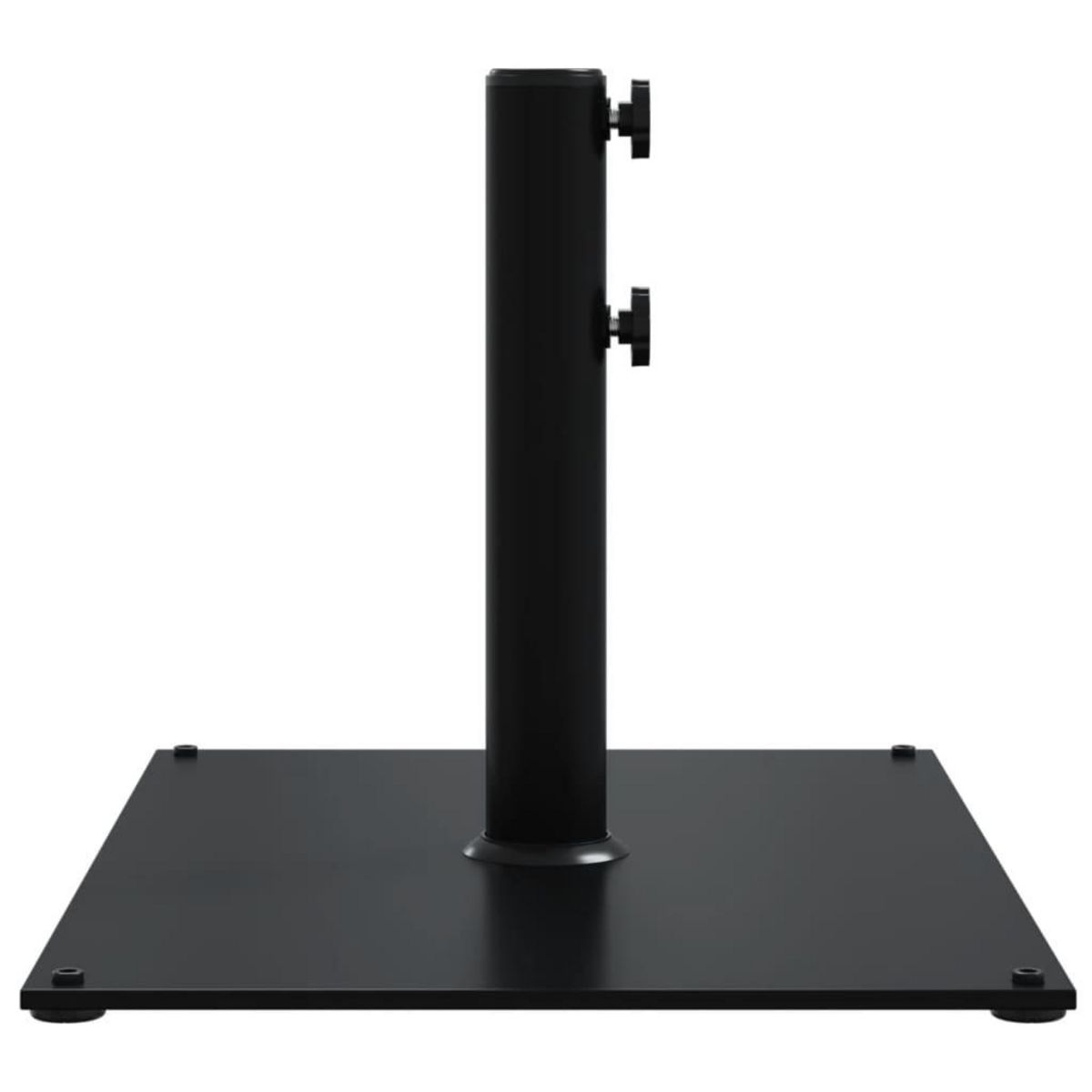 VIDAXL Base de parasol pour mats Ø32/38/48 mm 15 kg rectangulaire