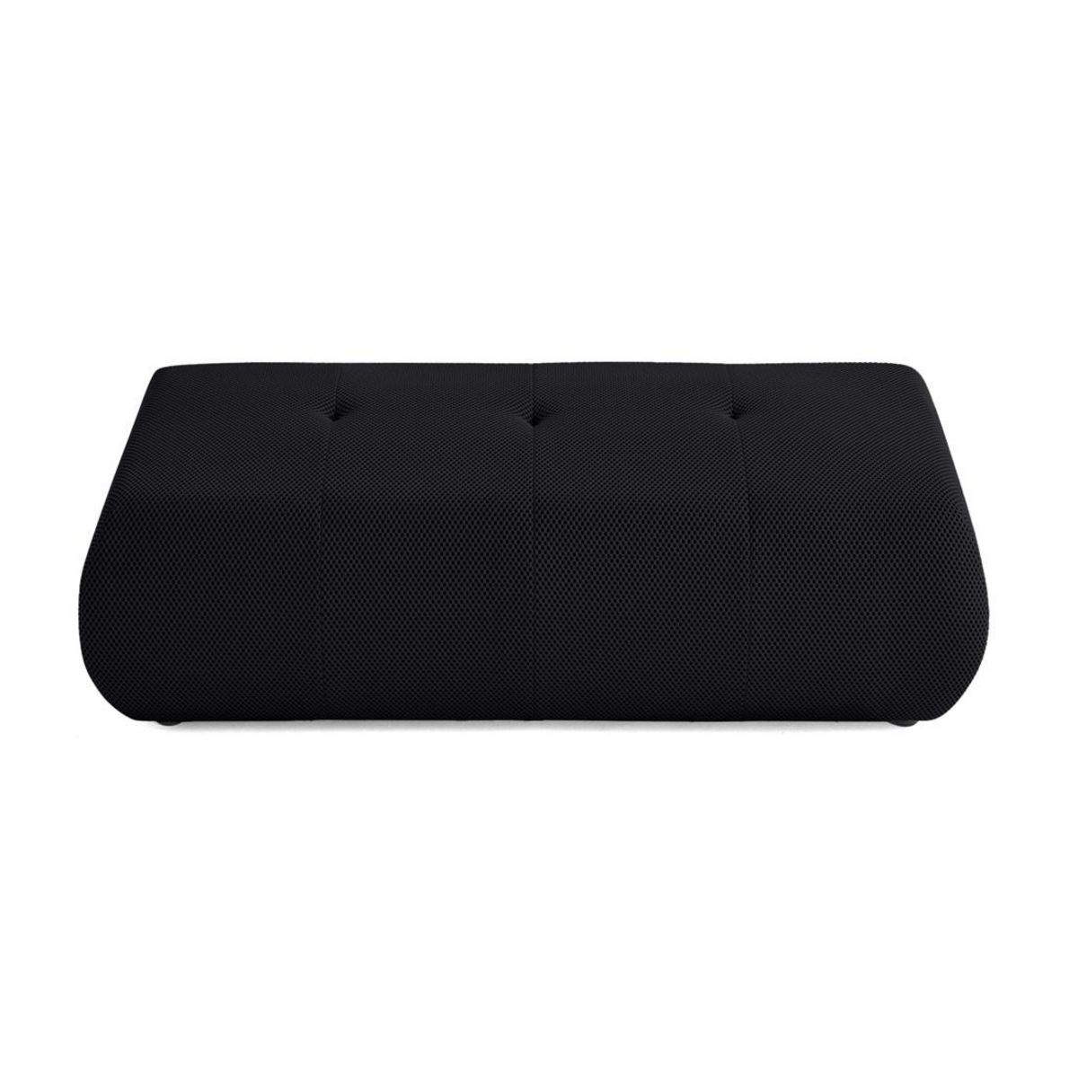 LISA DESIGN Onyx - pouf d'appoint - en tissu mailles 3d