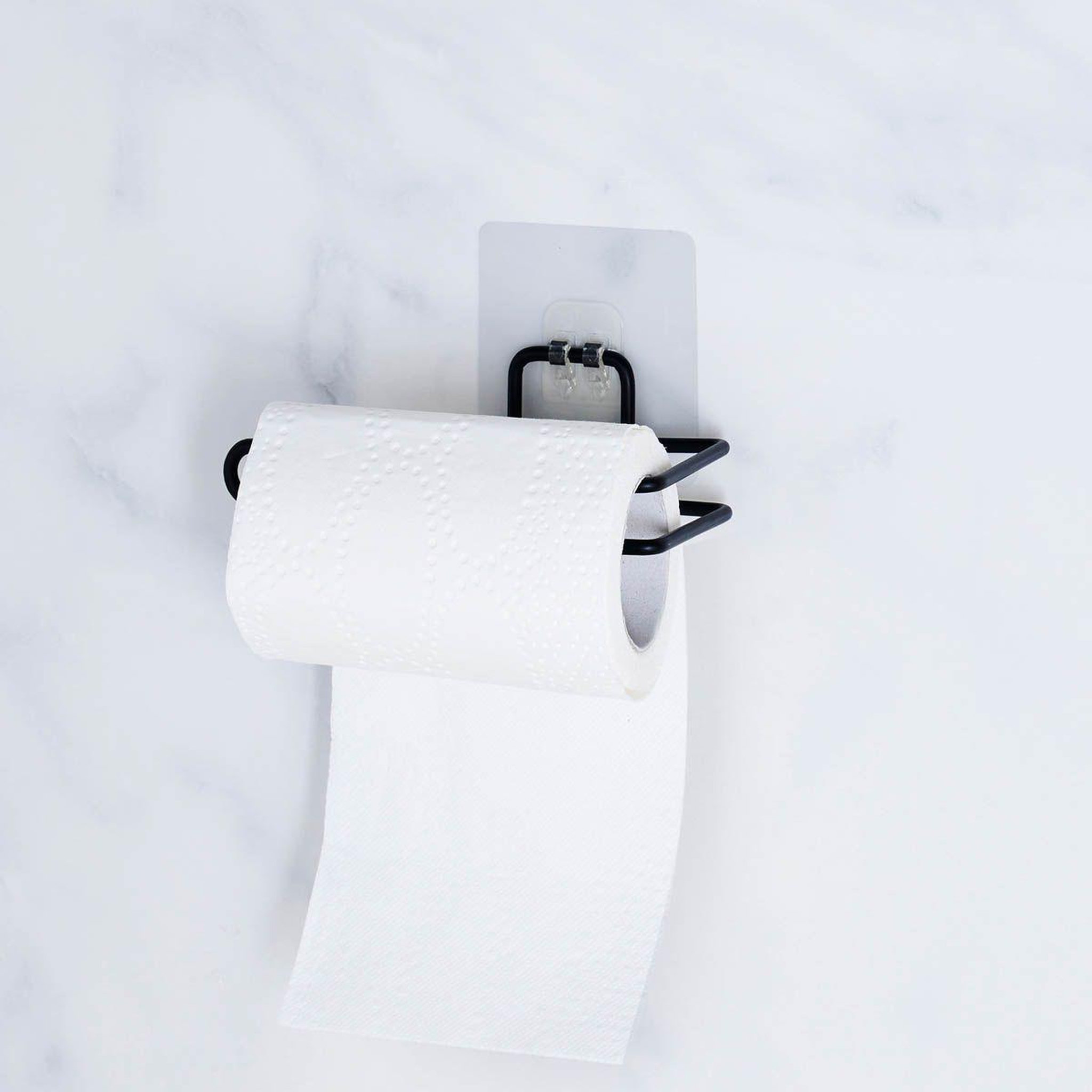 Voir la diapositive 3 : Douceur d'Intérieur Dérouleur papier wc  filaire premium  13cm noir
