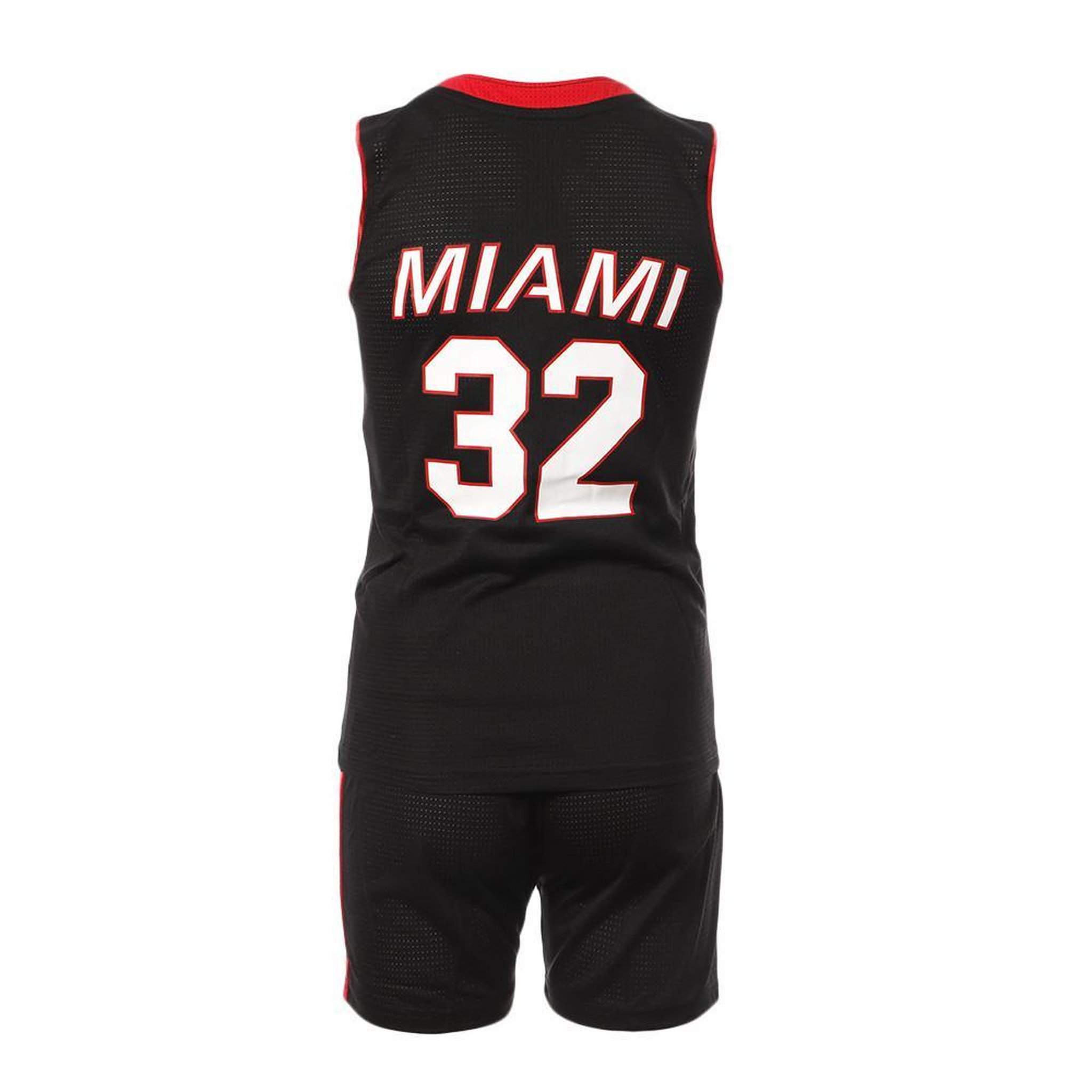 Voir la diapositive 2 : SPORTZONE Miami Heat Ensemble de basket /Rouge Enfant Sport Zone