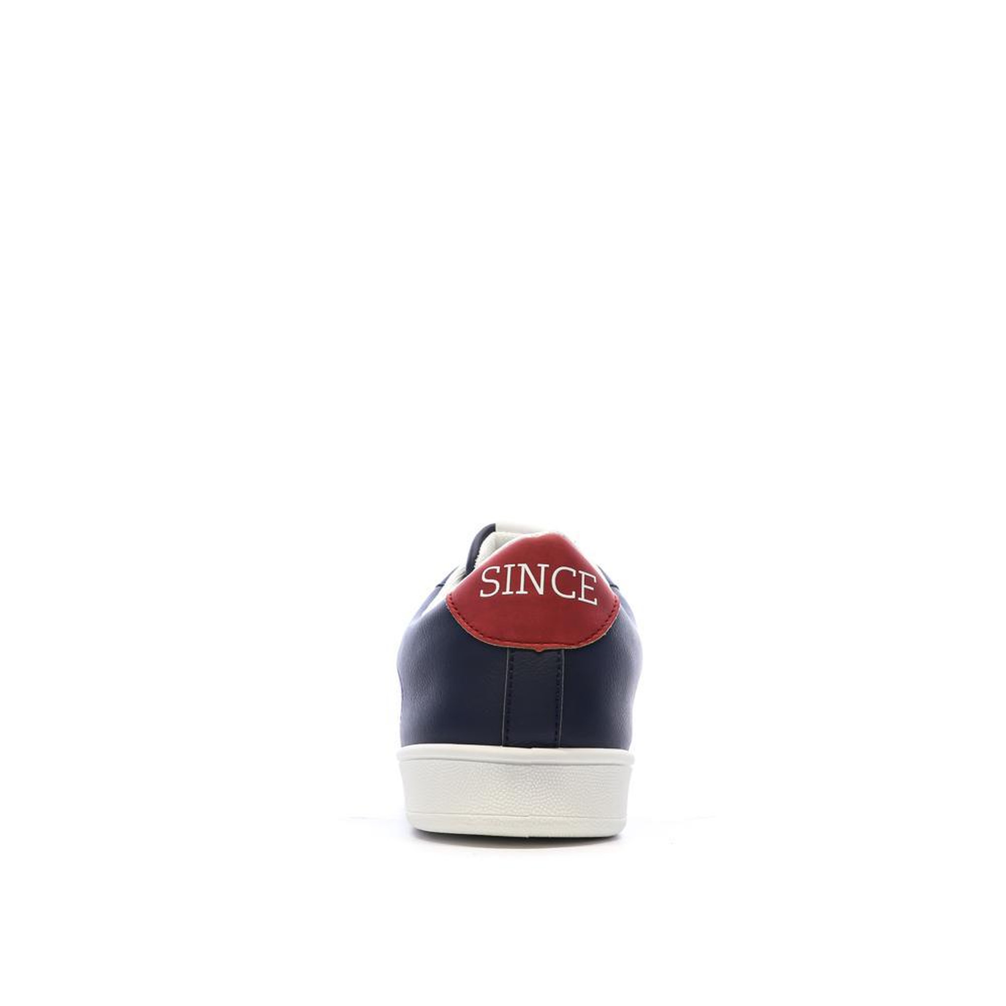 Voir la diapositive 4 : U.S. Polo Assn. Baskets marine/blanc/rouge homme us polo assn high-top