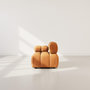 Voir la diapositive 6 : LISA DESIGN Ruby - module d'assise gauche en velours texturé
