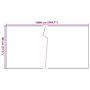 Voir la diapositive 6 : VIDAXL Paravent de balcon marron clair 1000x80 cm resine tressee