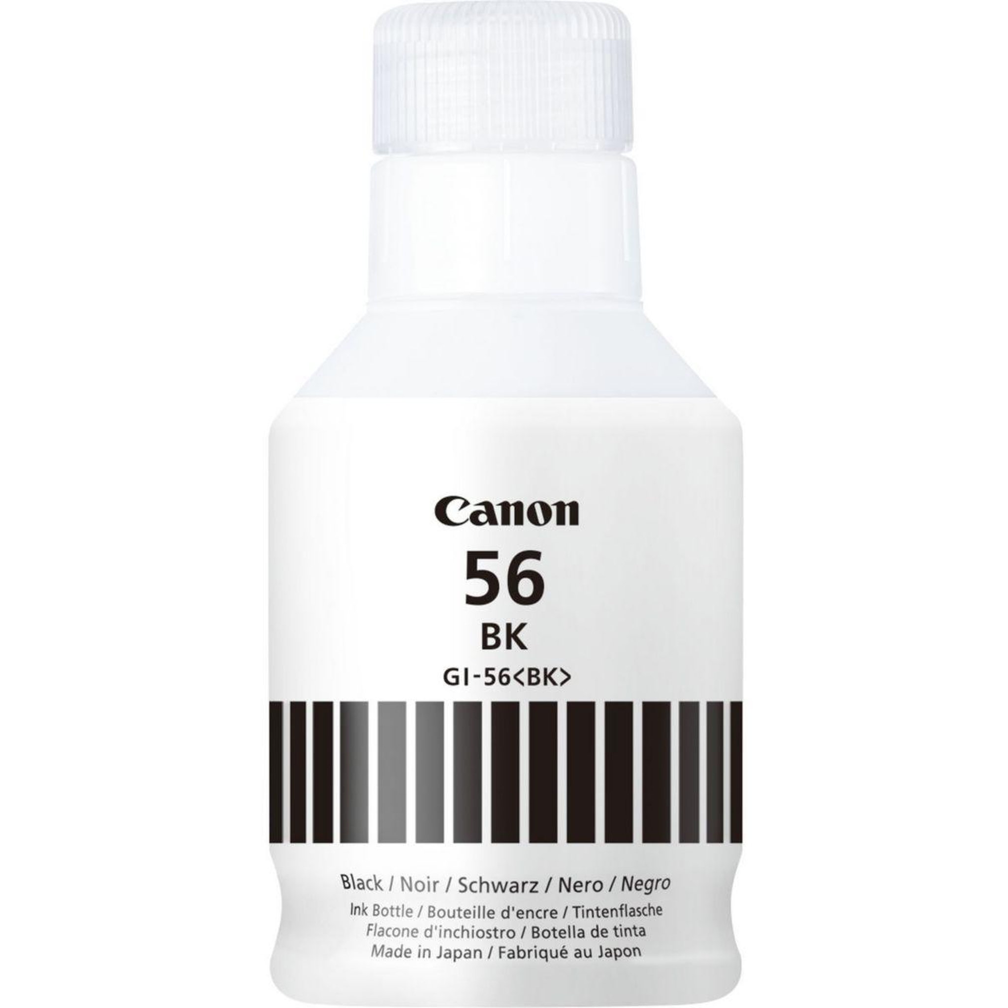 Canon Cartouche d'encre bouteille d'encre gi-56 noire pigmentée - 4408c001
