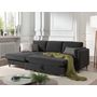 Voir la diapositive 3 : LISA DESIGN Brooke - canapé d'angle gauche - convertible avec coffre - 4 places - en velours