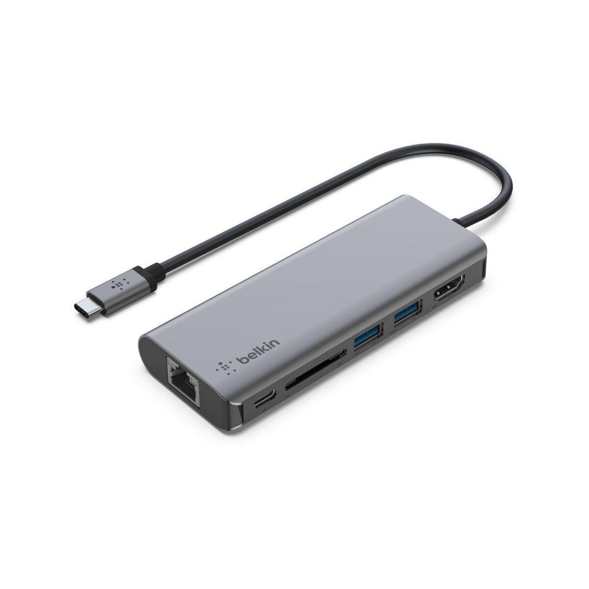 Belkin Hub USB C USB-C /multiports 6 en 1