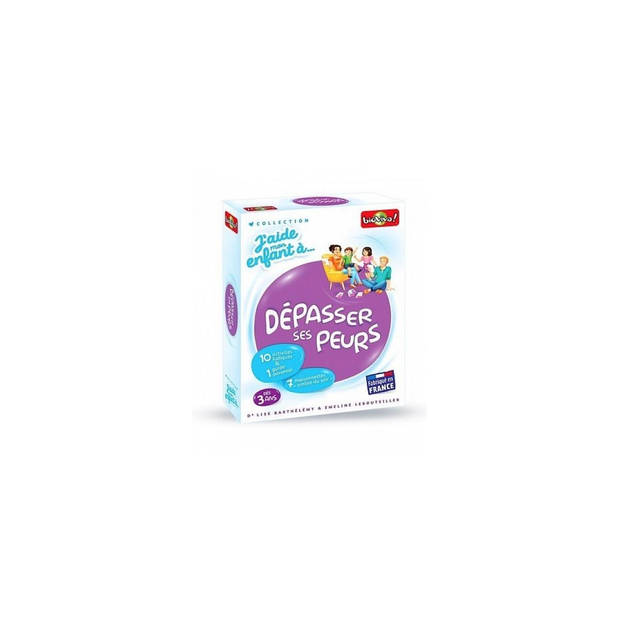 Bioviva J'aide mon enfant a Depasser ses peurs