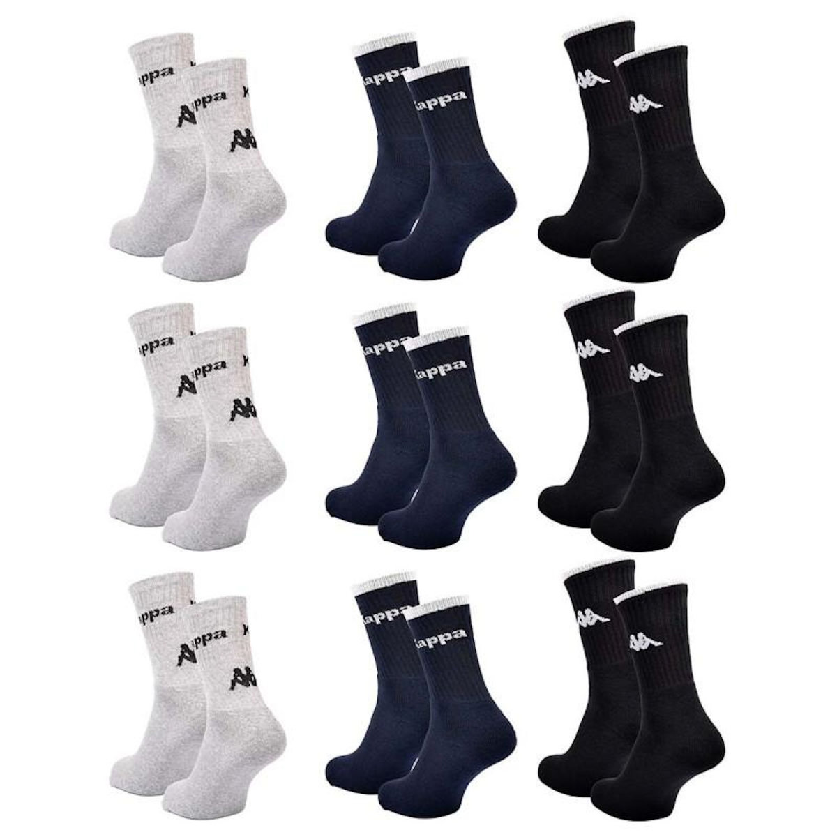 KAPPA Chaussettes KAPPA CREW