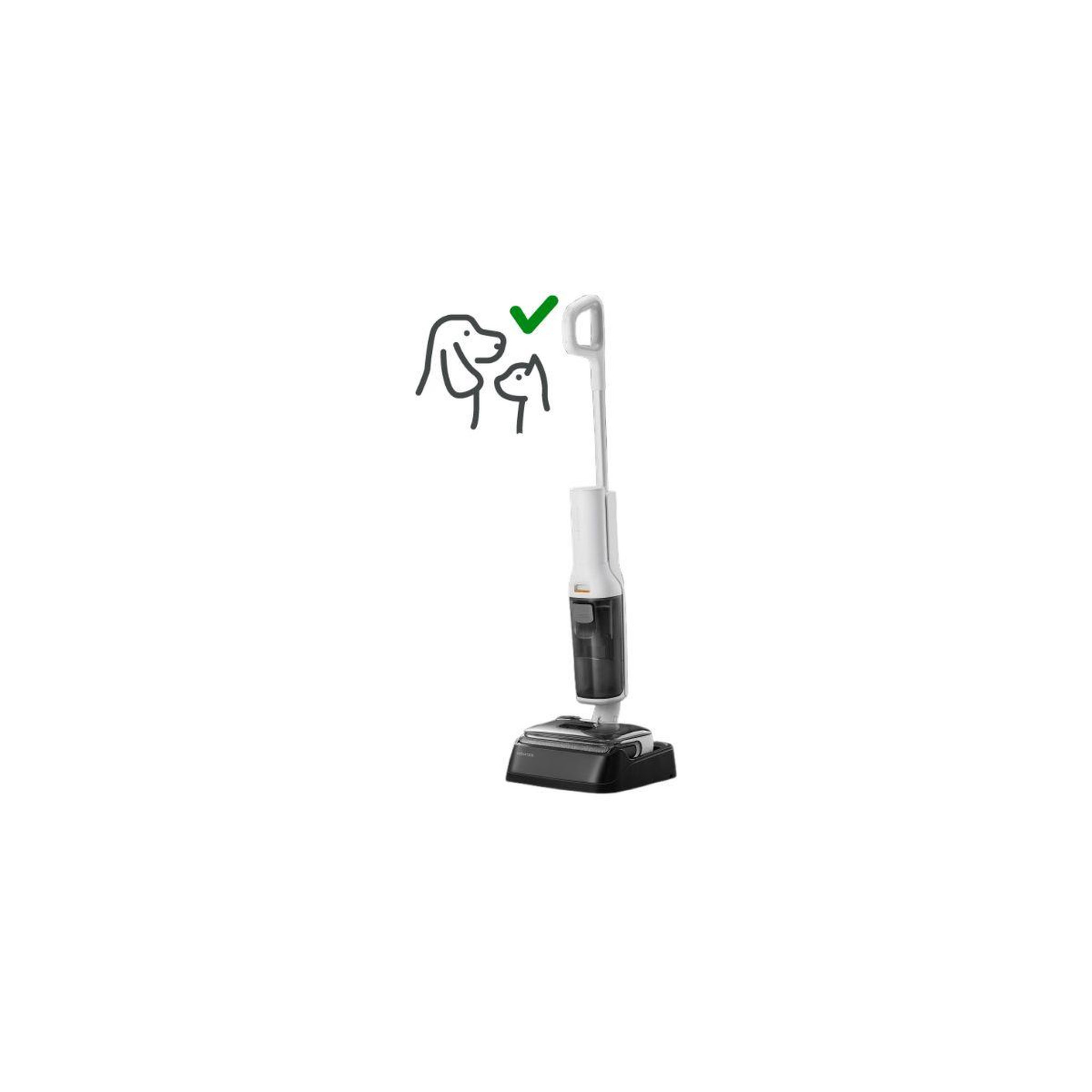 ROBOROCK Aspirateur laveur F25 RT White FR