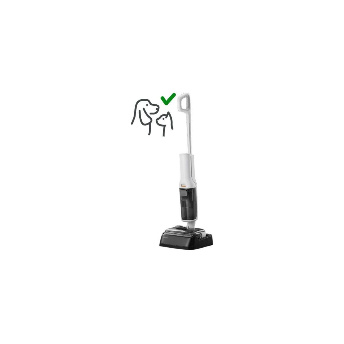 ROBOROCK Aspirateur laveur F25 RT White FR