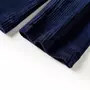 VIDAXL Pantalons pour enfants velours cotele bleu marine 116