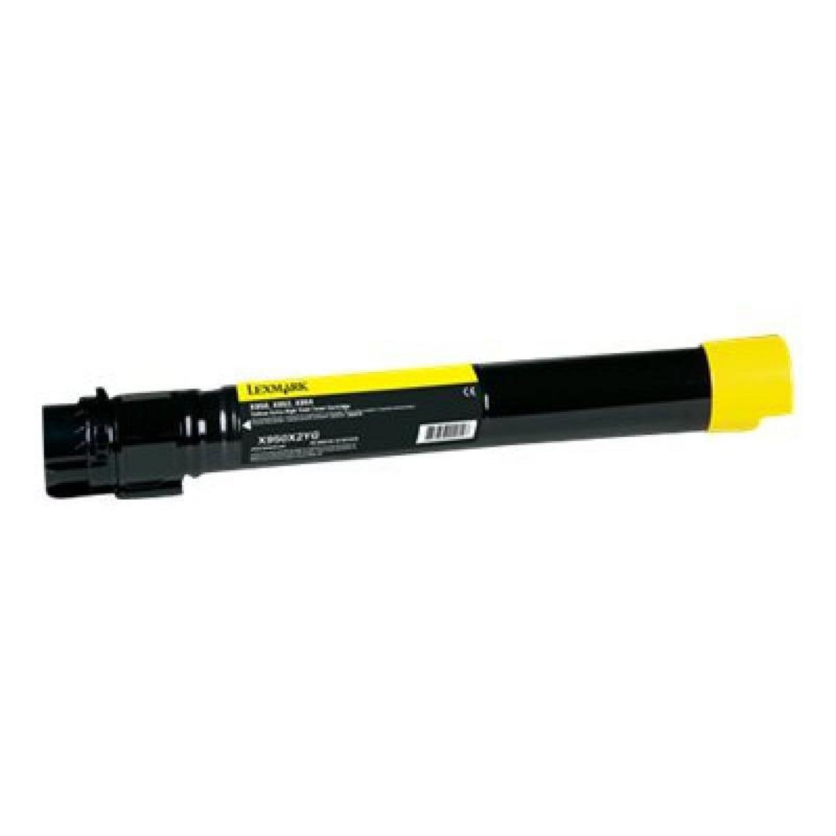 Lexmark Lexmark Cartridge Yellow Gelb (X950X2YG)
