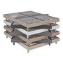 Voir la diapositive 3 : EBAC Sommier lattes 140x190 cm DELKIT