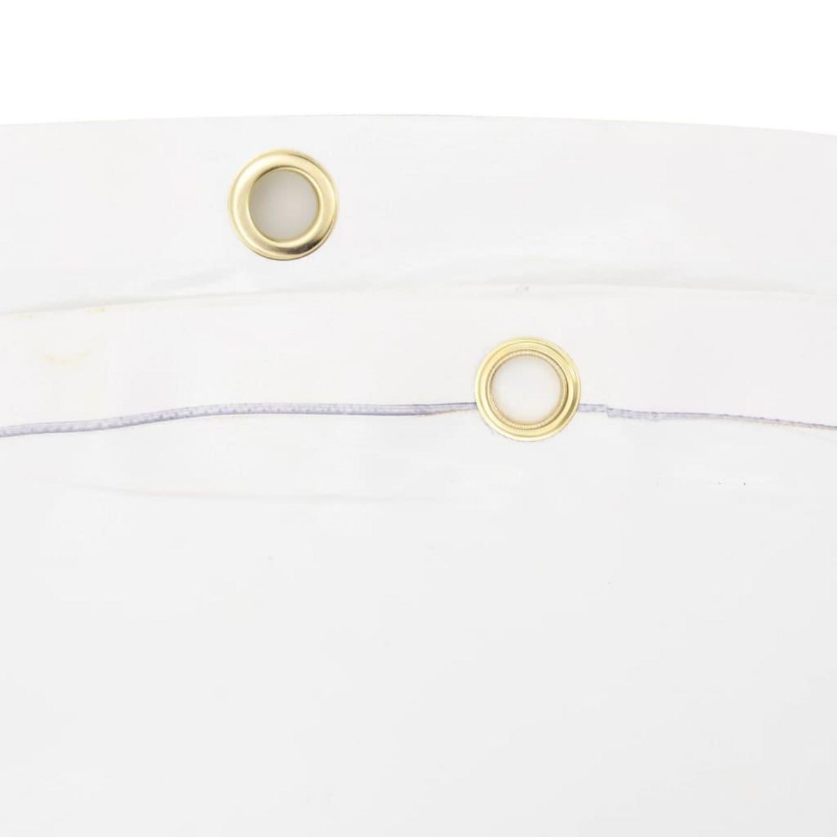 VIDAXL Bache blanc Ø 2,6 m 600 /m²