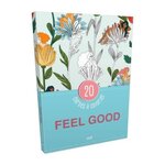 FEEL GOOD. 20 CARTES A COLORIER, Merci les livres