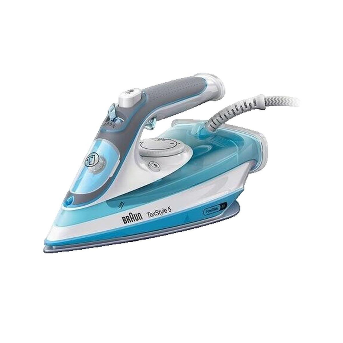 BRAUN Fer à repasser Braun TexStyle 5 SI 5006 BL semelle en céramique