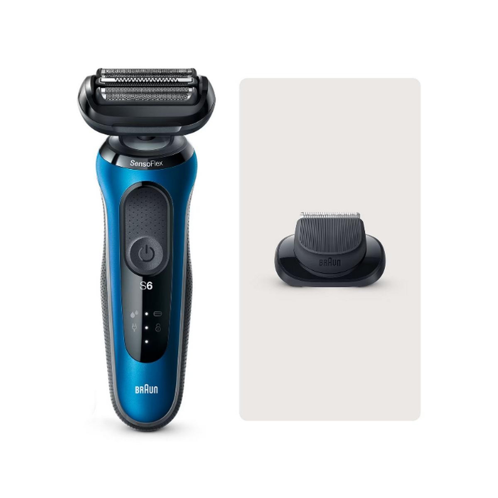 Voir la diapositive 2 : BRAUN Rasoirs électriques rechargeable - 6-62-b1200s