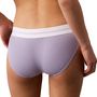 Voir la diapositive 2 : CALVIN KLEIN JEANS Culotte Mauve Femme Calvin Klein Jeans Bikini