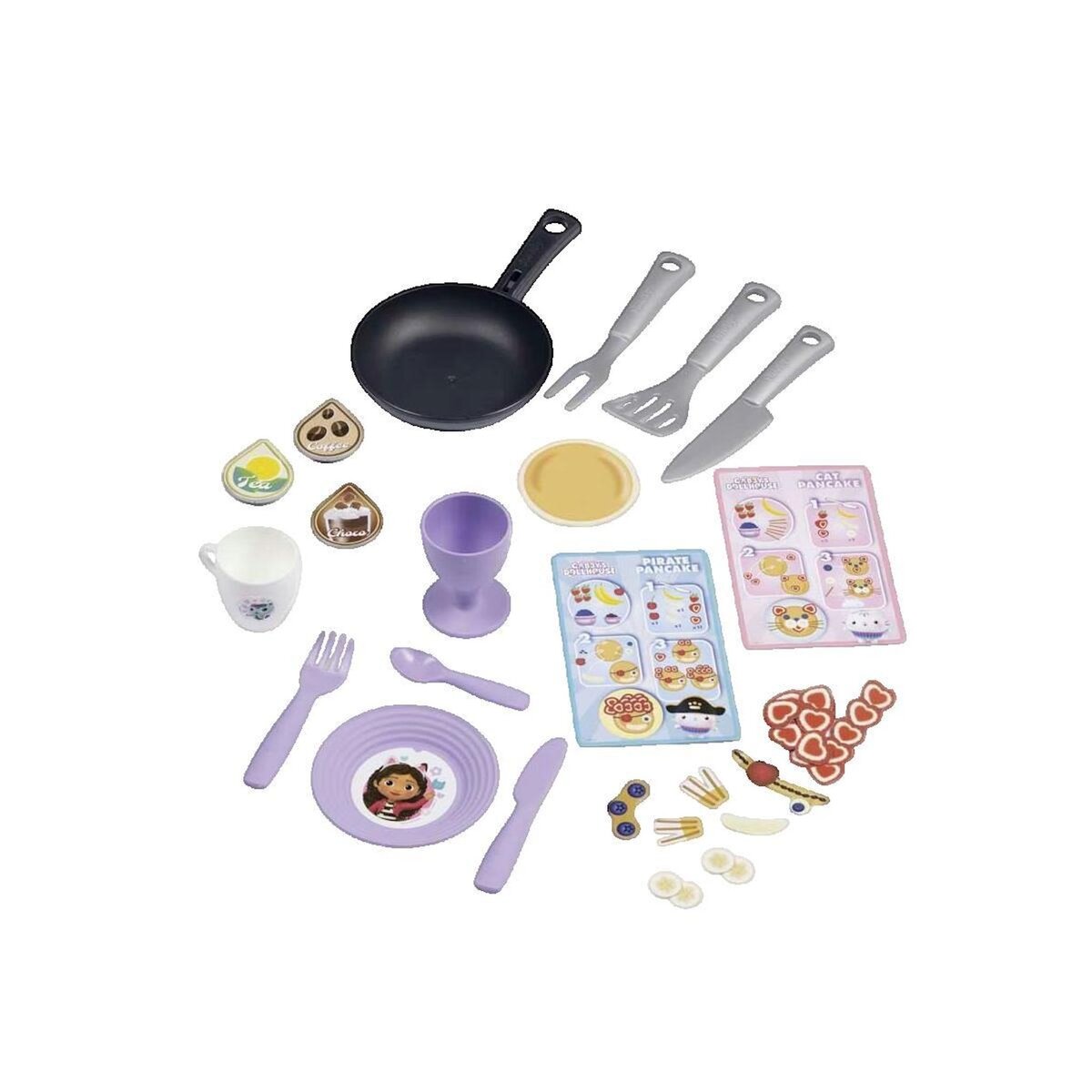 SMOBY Jeu de cuisine Smoby La Cuisine Gabby's Dollhouse rose