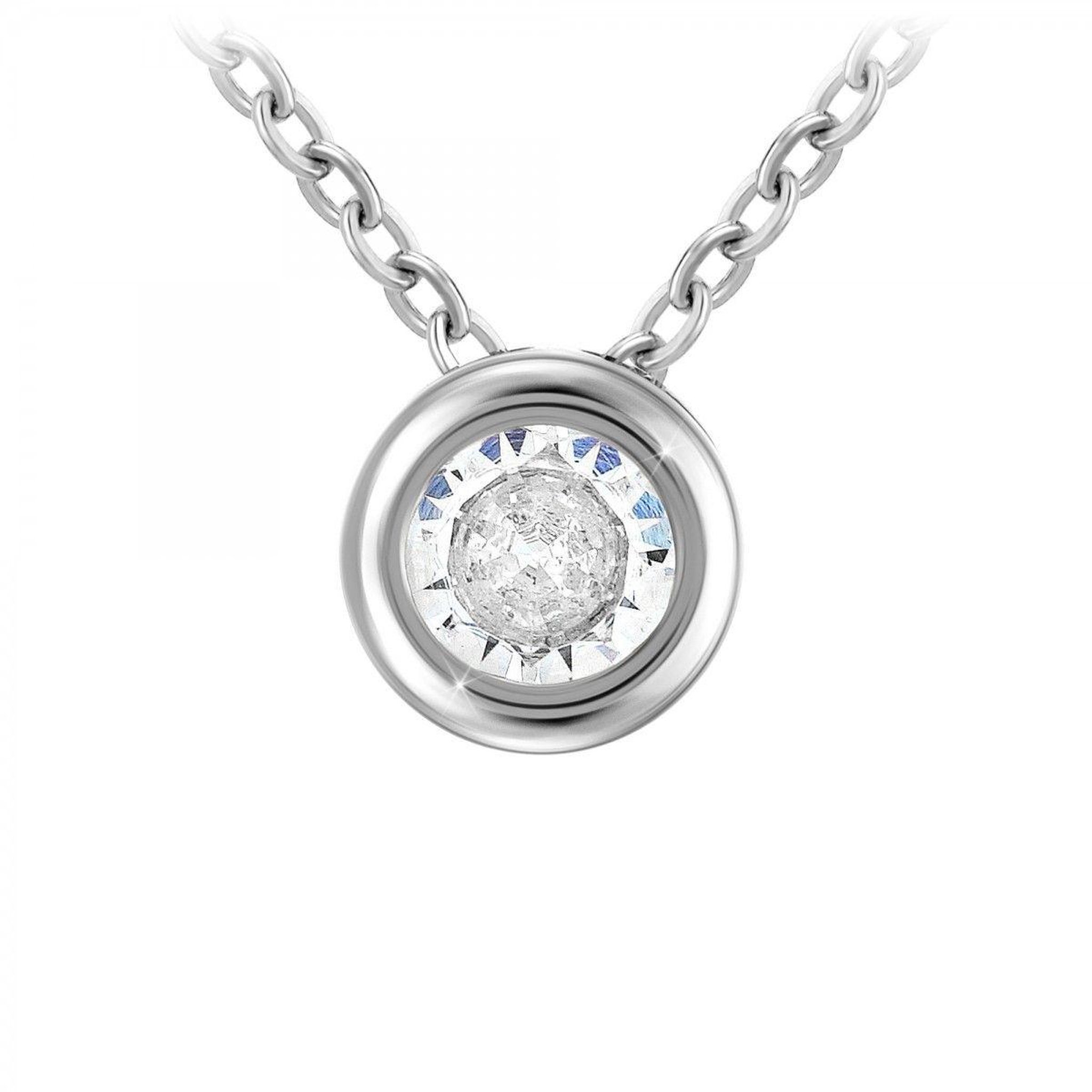 SC CRYSTAL Collier SC Crystal orné de Zirconium