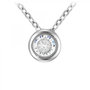 Voir la diapositive 1 : SC CRYSTAL Collier SC Crystal orné de Zirconium