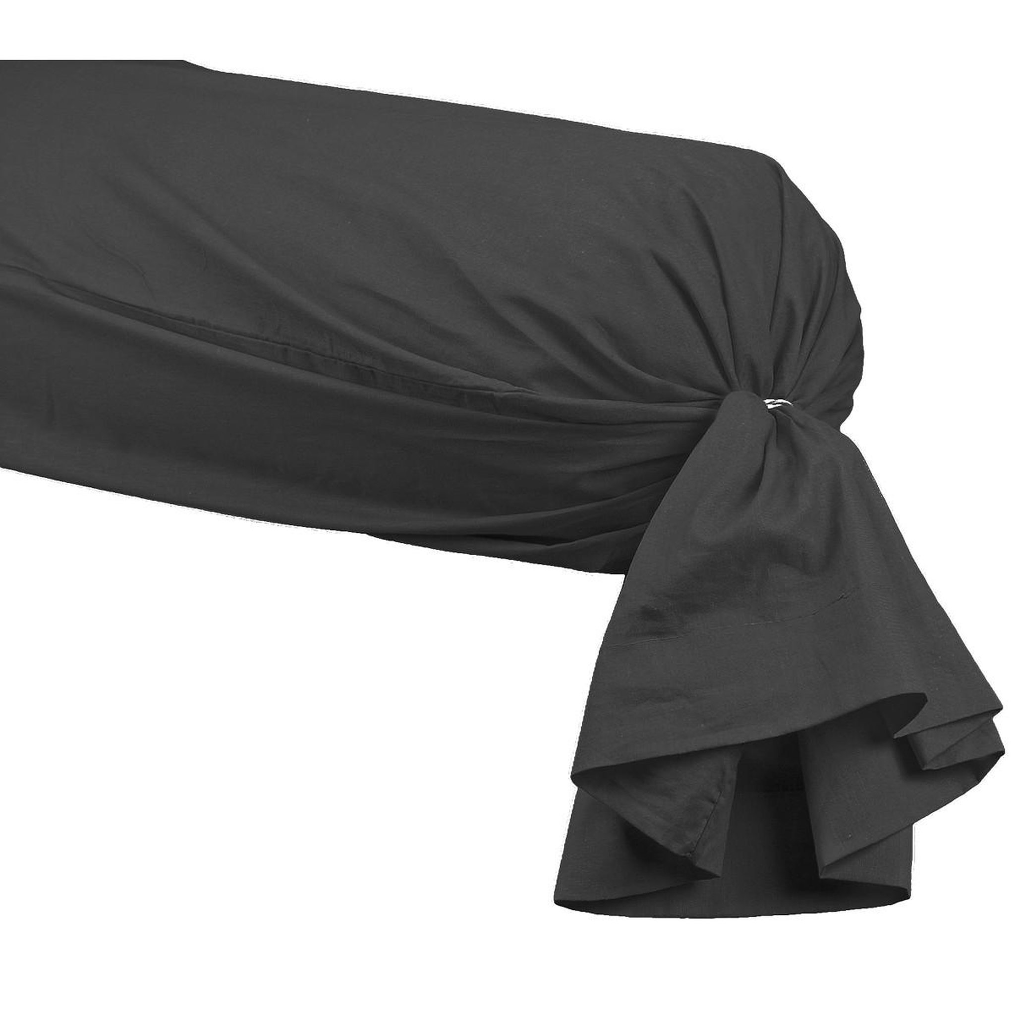 Voir la diapositive 1 : Sensei Maison Taie de traversin en percale de coton SOFT PERCALE - 45x185 cm