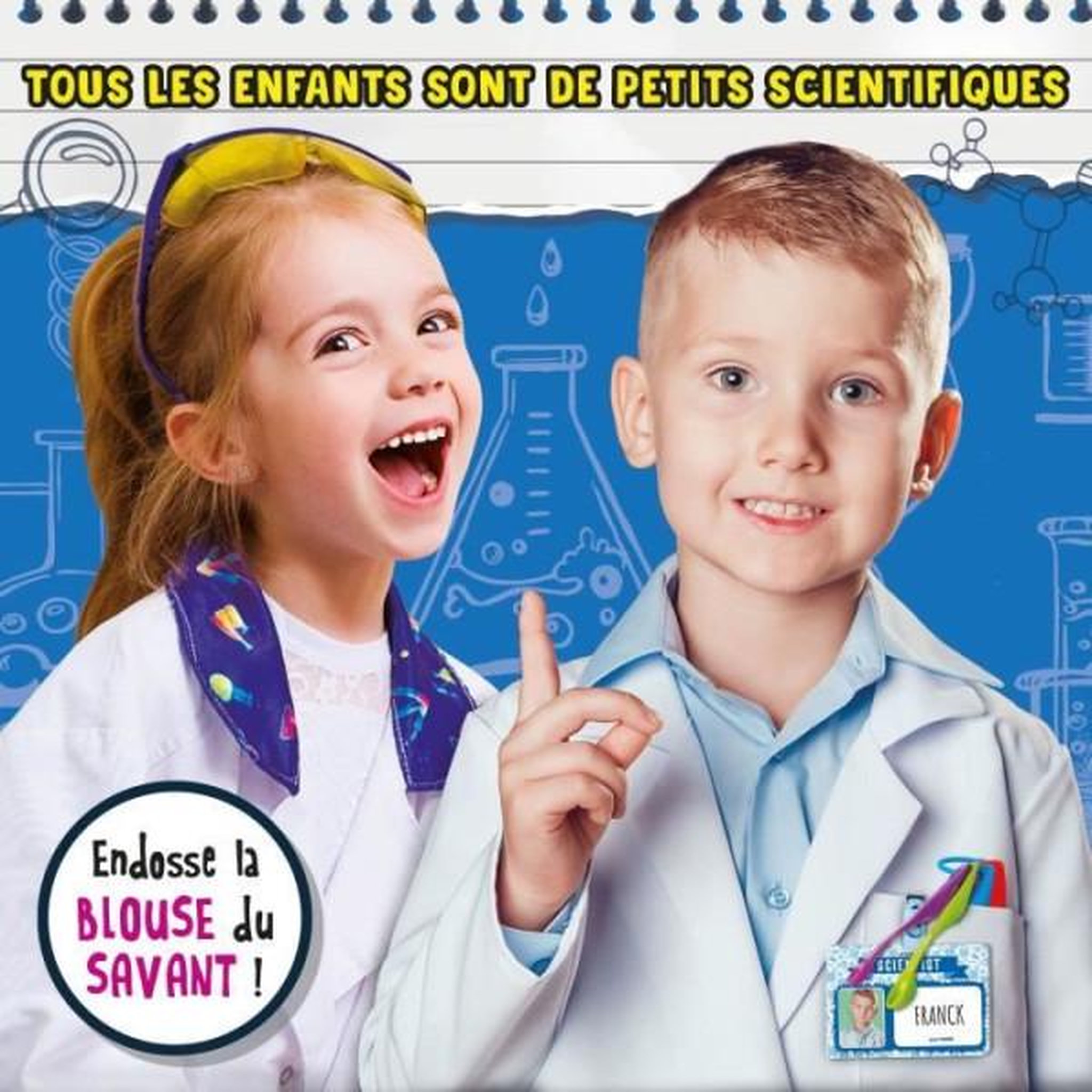 Voir la diapositive 4 : LISCIANI GIOCHI Jeu scientifique pour enfants - lisciani - génius science - je suis un petit scientifique - a partir de 5 ans