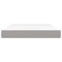 Voir la diapositive 3 : VIDAXL Matelas de lit a ressorts ensaches Gris clair 140x200x20 cm