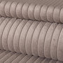 Voir la diapositive 4 : MATELAS POUR TOUS MATELAS POUR TOUS | Lot de 2 coussins velours côtelé MALO | Gris Clair