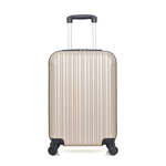 HERO HERO - Valise Cabine ALPES 55 cm 4 Roues. Coloris disponibles : Noir, Bleu